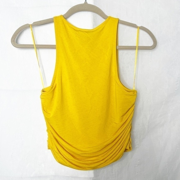 NEW with tags House of Harlow Ruched crop Top - Picture 2 of 5